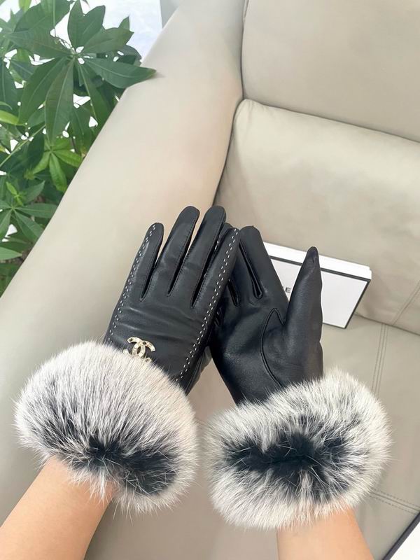 Chanel Gloves L 083045
